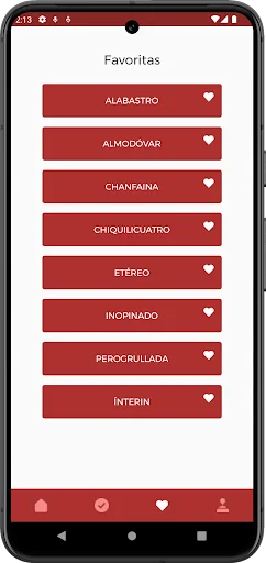 Palabra por Día screenshot 3