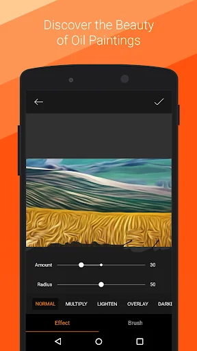 Oil Painting Effect screenshot 3