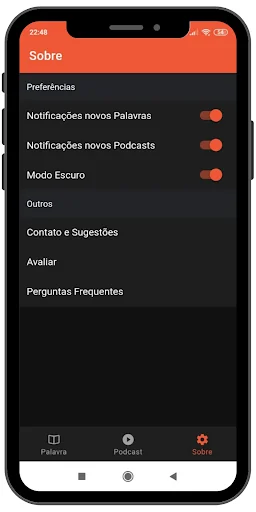 Palavra do dia screenshot 3