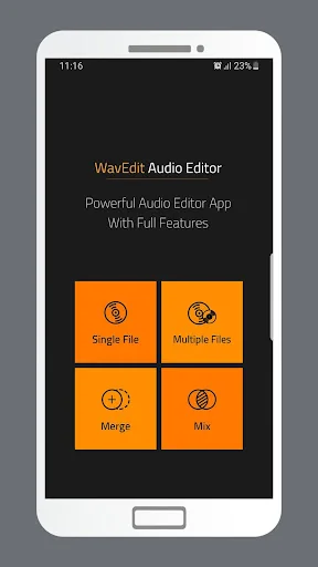 WavEdit: Audio Editor & Mixer