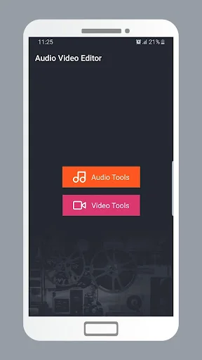Audio Video Editor and Mixer screenshot 1