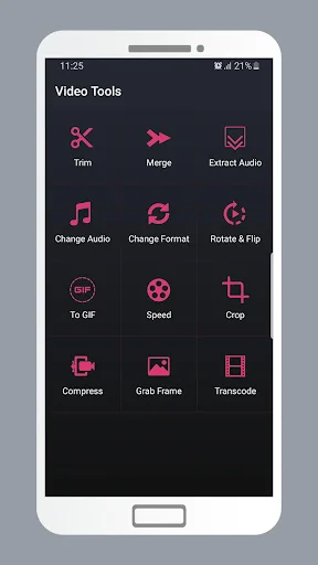 Audio Video Editor and Mixer screenshot 2