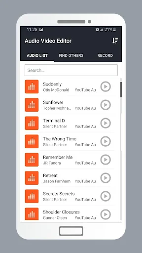 Audio Video Editor and Mixer screenshot 3