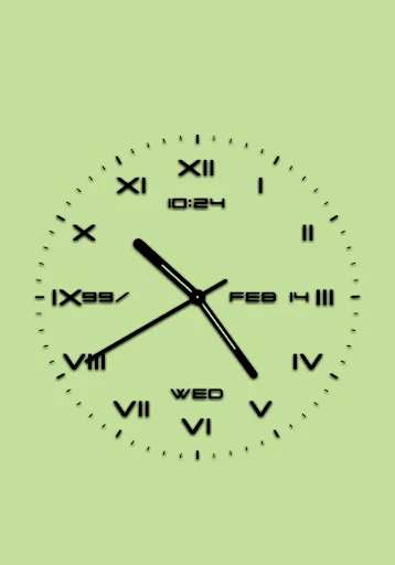 Clock Live Wallpaper