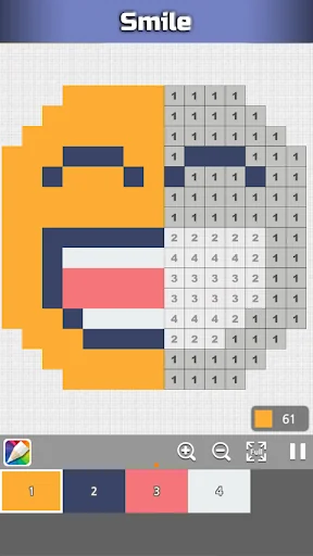 Number coloring : Dot coloring screenshot 1