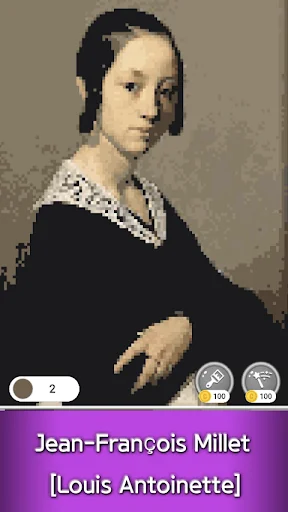 Dot gallery : Number coloring screenshot 2