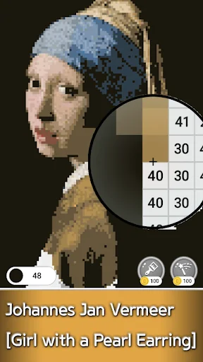 Dot gallery : Number coloring screenshot 3
