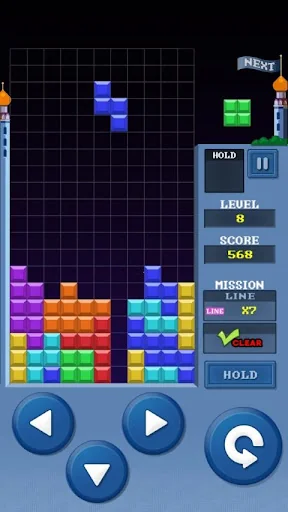 Retro Puzzle King screenshot 1
