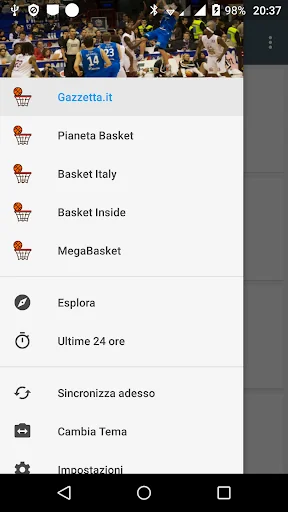 Pallacanestro Notizie