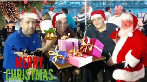 Merry Christmas Photo Stickers screenshot 1