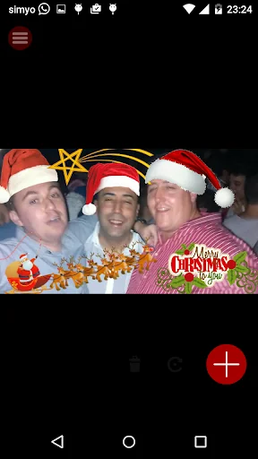 Merry Christmas Photo Stickers screenshot 2