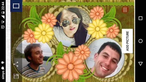 Family photo frames screenshot 3