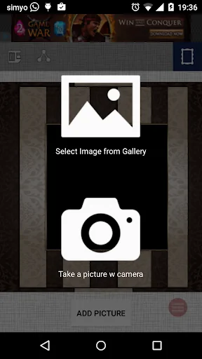 Floral photo Frames screenshot 4