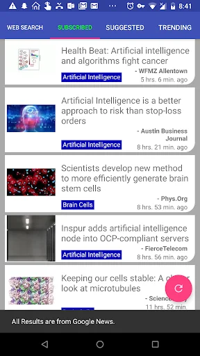 ArticleTracker