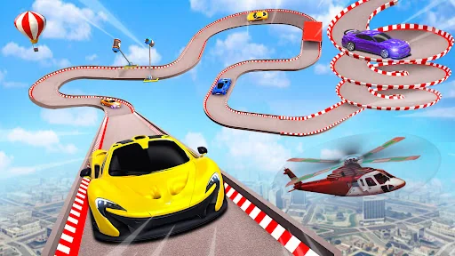 Mega Ramp Car Stunt 3D