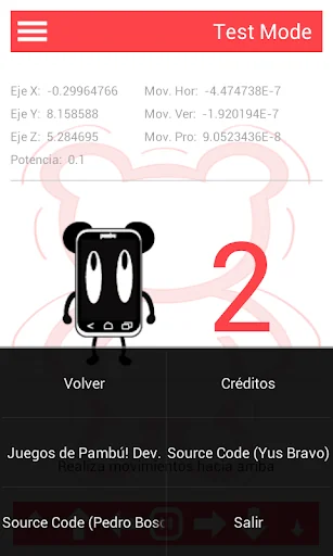 Pandacelerometro