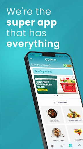 Odikko - Shopping Simplified screenshot 1