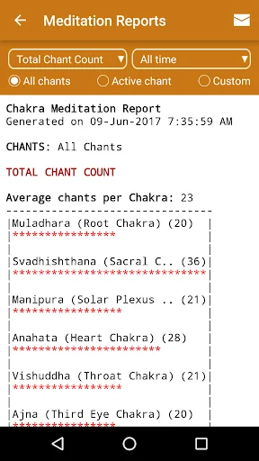 Chakra Meditation screenshot 4