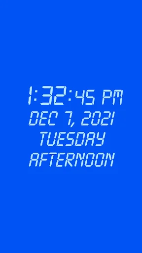 Digital Clock : Bed/Desk Clock screenshot 4
