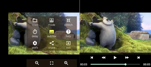 iPlay VR Player SBS 3D Video screenshot 2