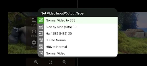 iPlay VR Player SBS 3D Video screenshot 3