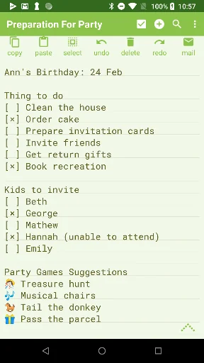 Notepad Pro screenshot 2