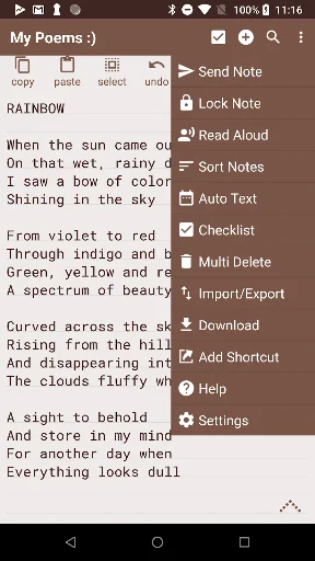 Notepad Pro screenshot 4