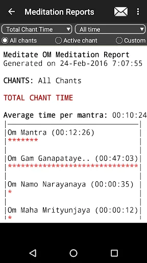 Meditate Om: Mantra Meditation screenshot 4