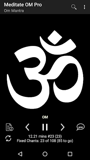 Meditate ॐ OM Pro screenshot 1