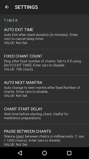 Meditate ॐ OM Pro screenshot 3