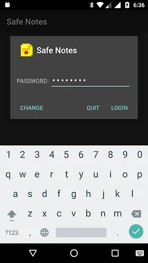 Safe Notes : Notepad Password