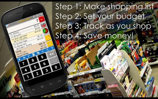 Shop Calc Pro : Shopping List