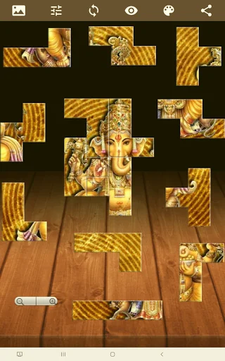 Hindu God Puzzle