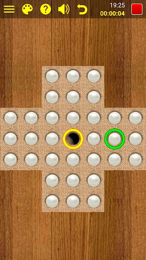 Marble Solitaire Puzzle Games