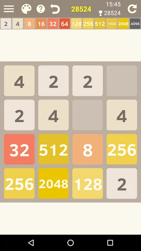 2048 Number Puzzle