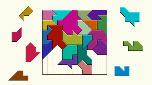 Square Tangram