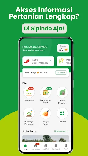 SIPINDO Powered by SMARTseeds