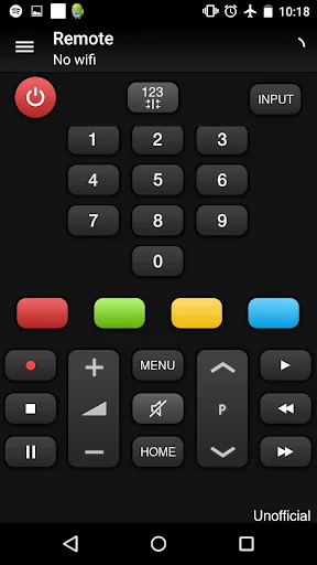 Remote for Panasonic TV screenshot 2