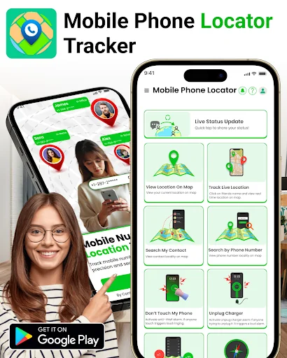 Mobile Number Location Tracker screenshot 1