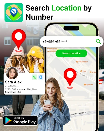 Mobile Number Location Tracker screenshot 2