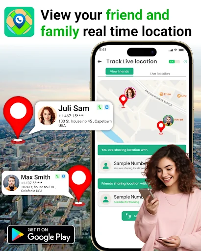 Mobile Number Location Tracker screenshot 4