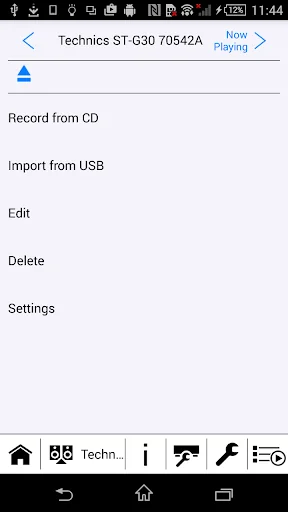Technics Music App screenshot 4