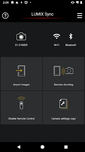 Panasonic LUMIX Sync