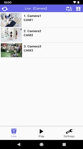 i-PRO Mobile APP screenshot 1