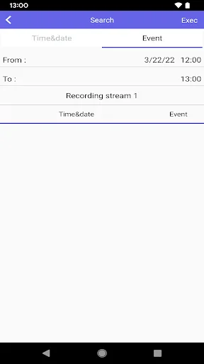 i-PRO Mobile APP screenshot 4