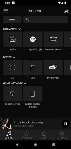 Technics Audio Center screenshot 2