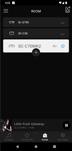 Technics Audio Center screenshot 4