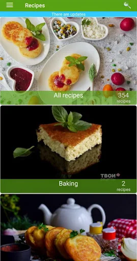 Pancakes, fritters screenshot 1