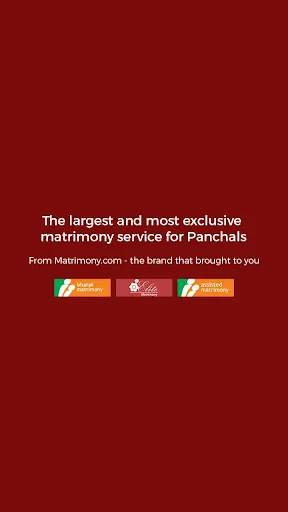 Panchal Matrimony - Shaadi App