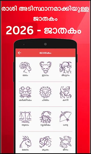 Malayalam Calendar 2026 screenshot 4